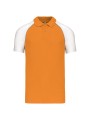 KARIBAN Polo baseball manches courtes /api/colors/141fcc8d-c1f3-46fd-852f-78285a6322ae personnalisable