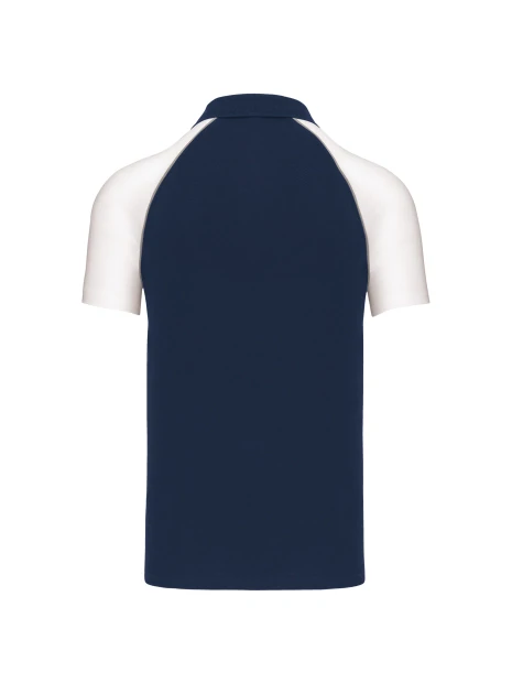 KARIBAN Polo baseball manches courtes /api/colors/ac3617f1-55b6-4cce-bc08-bb5c08d2e5bf personnalisable