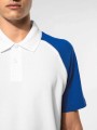 Polos à personnaliser KARIBAN Polo baseball manches courtes 