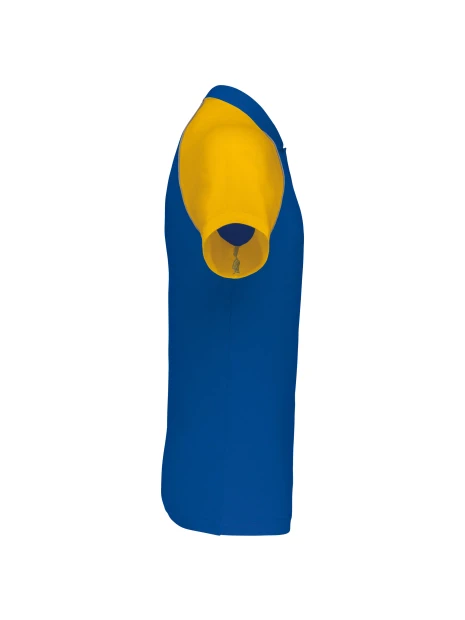 KARIBAN Polo baseball manches courtes /api/colors/4db825f7-c8dd-40a2-bcc6-d31c66051bc7 personnalisable