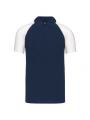 KARIBAN Polo baseball manches courtes /api/colors/ac3617f1-55b6-4cce-bc08-bb5c08d2e5bf personnalisable