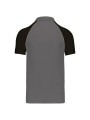 KARIBAN Polo baseball manches courtes /api/colors/01f2708e-e85f-4d20-b2e7-e8a6a33173fa personnalisable