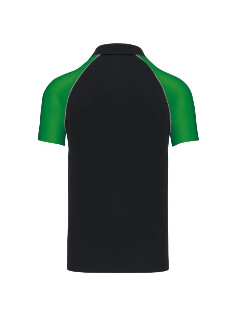 KARIBAN Polo baseball manches courtes /api/colors/5ca1407b-8fdf-4044-946e-a84c0db3c729 personnalisable