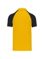KARIBAN Polo baseball manches courtes /api/colors/f8fdaa66-6ddc-4b38-97a7-dc26c00d2622 personnalisable