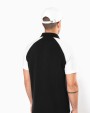 Polos personnalisable KARIBAN Polo baseball manches courtes