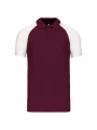 KARIBAN Polo baseball manches courtes /api/colors/aeb820eb-5705-4775-a329-20944d5c25b8 personnalisable