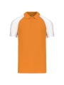 KARIBAN Polo baseball manches courtes /api/colors/141fcc8d-c1f3-46fd-852f-78285a6322ae personnalisable