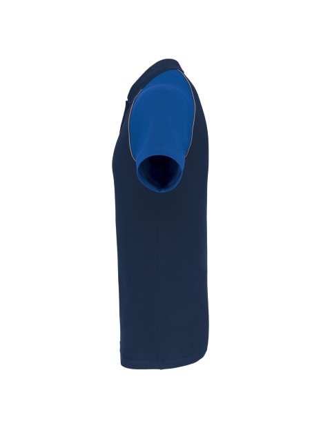 KARIBAN Polo baseball manches courtes /api/colors/b4105994-2f73-4f43-9b5e-e708547f060d personnalisable