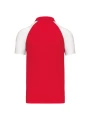 KARIBAN Polo baseball manches courtes /api/colors/b7356eda-6c72-4d03-829c-6a61c9e04b1f personnalisable