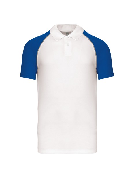 KARIBAN Polo baseball manches courtes /api/colors/62230217-c61f-46b3-9484-2b22bb03be7d personnalisable