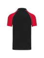 KARIBAN Polo baseball manches courtes /api/colors/b084ccc6-964d-4c40-a33e-0f276869188a personnalisable