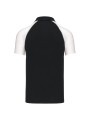 KARIBAN Polo baseball manches courtes /api/colors/e945e77a-c49d-482d-a416-924871e9a782 personnalisable