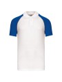 KARIBAN Polo baseball manches courtes /api/colors/62230217-c61f-46b3-9484-2b22bb03be7d personnalisable