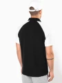 Polos à personnaliser KARIBAN Polo baseball manches courtes 