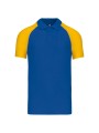 KARIBAN Polo baseball manches courtes /api/colors/4db825f7-c8dd-40a2-bcc6-d31c66051bc7 personnalisable