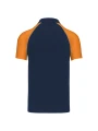 KARIBAN Polo baseball manches courtes /api/colors/3b32ee91-14b1-49a1-a367-9c9bd1738c26 personnalisable