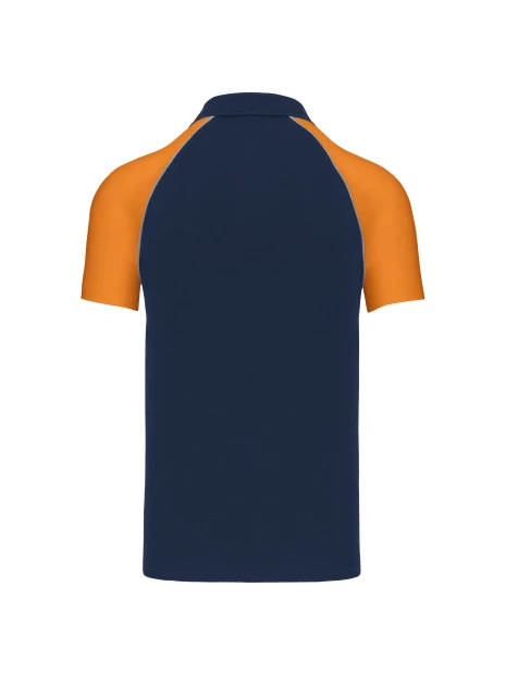 KARIBAN Polo baseball manches courtes /api/colors/3b32ee91-14b1-49a1-a367-9c9bd1738c26 personnalisable