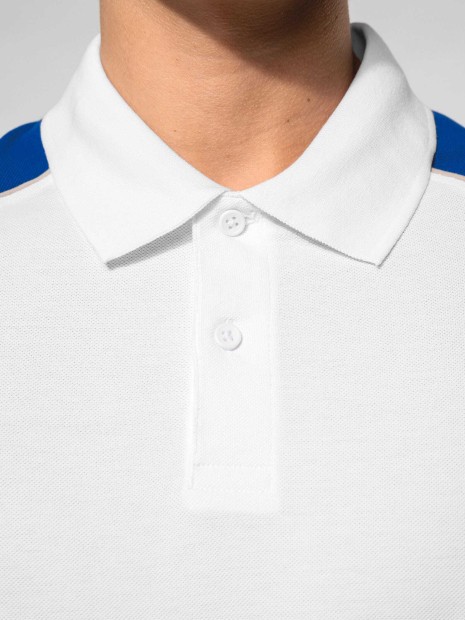 Polos à personnaliser KARIBAN Polo baseball manches courtes 