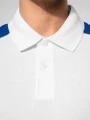 Polos à personnaliser KARIBAN Polo baseball manches courtes 
