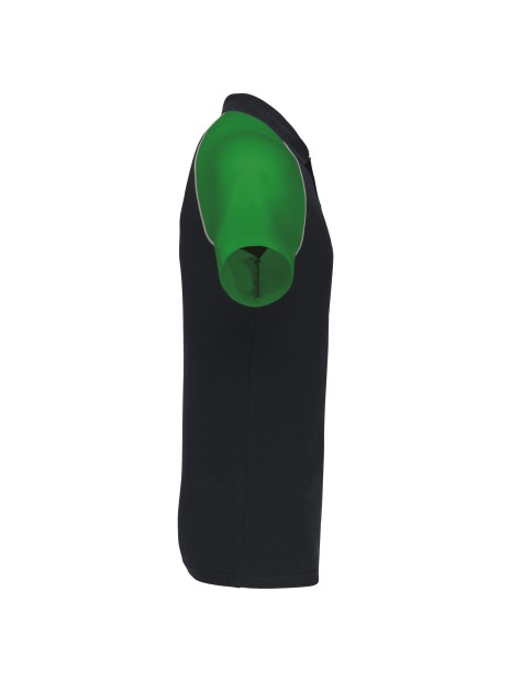 KARIBAN Polo baseball manches courtes /api/colors/5ca1407b-8fdf-4044-946e-a84c0db3c729 personnalisable