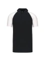 KARIBAN Polo baseball manches courtes /api/colors/e945e77a-c49d-482d-a416-924871e9a782 personnalisable