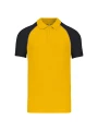 KARIBAN Polo baseball manches courtes /api/colors/f8fdaa66-6ddc-4b38-97a7-dc26c00d2622 personnalisable