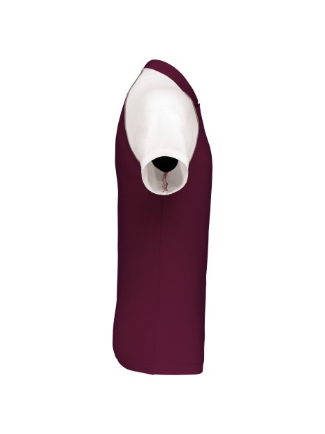 KARIBAN Polo baseball manches courtes /api/colors/aeb820eb-5705-4775-a329-20944d5c25b8 personnalisable