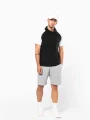 Polos à personnaliser KARIBAN Polo baseball manches courtes 