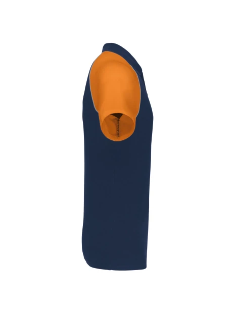 KARIBAN Polo baseball manches courtes /api/colors/3b32ee91-14b1-49a1-a367-9c9bd1738c26 personnalisable