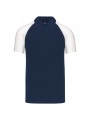 KARIBAN Polo baseball manches courtes /api/colors/ac3617f1-55b6-4cce-bc08-bb5c08d2e5bf personnalisable