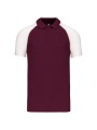 KARIBAN Polo baseball manches courtes /api/colors/aeb820eb-5705-4775-a329-20944d5c25b8 personnalisable
