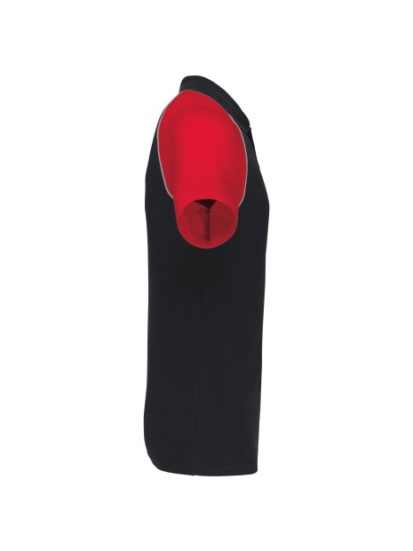 KARIBAN Polo baseball manches courtes /api/colors/b084ccc6-964d-4c40-a33e-0f276869188a personnalisable