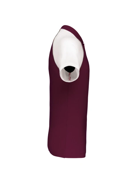 KARIBAN Polo baseball manches courtes /api/colors/aeb820eb-5705-4775-a329-20944d5c25b8 personnalisable