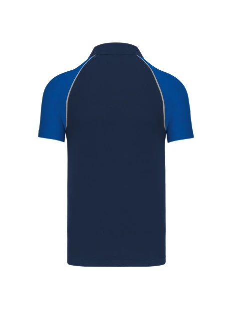 KARIBAN Polo baseball manches courtes /api/colors/b4105994-2f73-4f43-9b5e-e708547f060d personnalisable