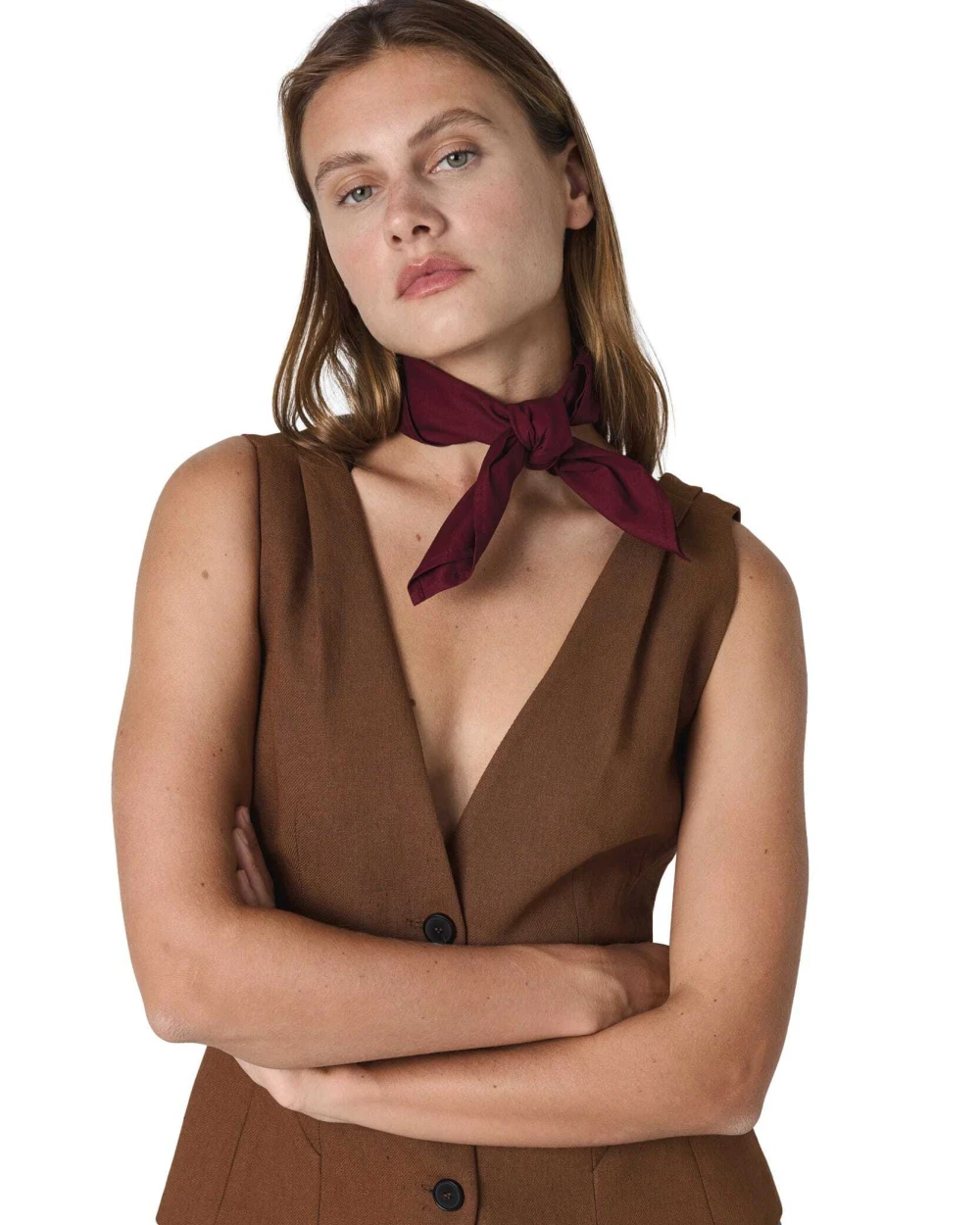 Bandanas, Foulards & Dassen K-UP Vierkante bandana voor bedrukking &amp; borduring