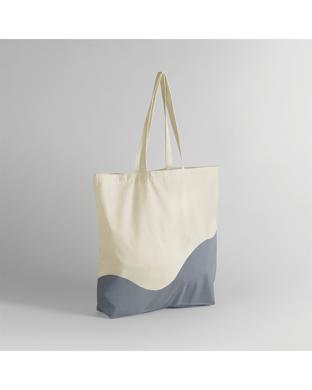 Tote bags personnalisable WESTFORDMILL Sac fourre-tout organique à imprimé tourbillon