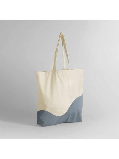 WESTFORDMILL Sac fourre-tout organique à imprimé tourbillon /api/colors/8234859e-2dc1-4826-ab67-aa540d90f24b personnalisable