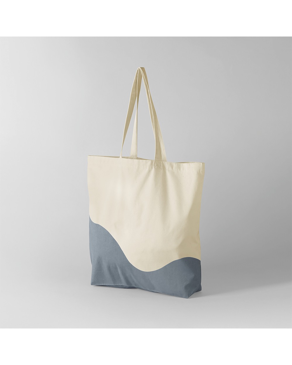 Tote bags personnalisable WESTFORDMILL Sac fourre-tout organique à imprimé tourbillon
