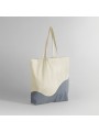 WESTFORDMILL Sac fourre-tout organique à imprimé tourbillon /api/colors/8234859e-2dc1-4826-ab67-aa540d90f24b personnalisable