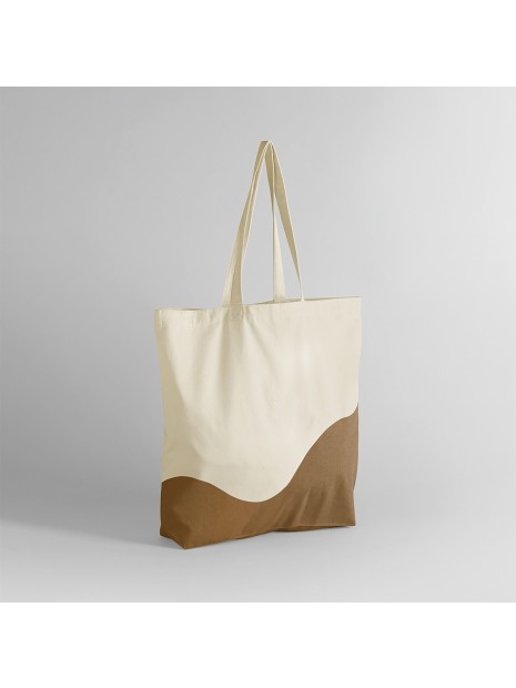 WESTFORDMILL Sac fourre-tout organique à imprimé tourbillon /api/colors/d87a5076-960d-4af1-b7f9-3e3a4aa4a3c4 personnalisable