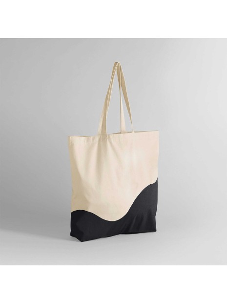 WESTFORDMILL Sac fourre-tout organique à imprimé tourbillon  personnalisable