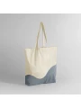 WESTFORDMILL Sac fourre-tout organique à imprimé tourbillon /api/colors/8234859e-2dc1-4826-ab67-aa540d90f24b personnalisable