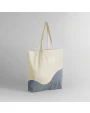 Tote bags personnalisable WESTFORDMILL Sac fourre-tout organique à imprimé tourbillon
