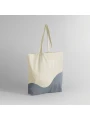 WESTFORDMILL Sac fourre-tout organique à imprimé tourbillon /api/colors/8234859e-2dc1-4826-ab67-aa540d90f24b personnalisable