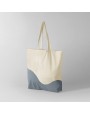 WESTFORDMILL Bio-Beuteltasche mit Wirbel-Print Tote Bags personalisierbar