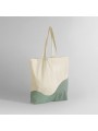 WESTFORDMILL Sac fourre-tout organique à imprimé tourbillon /api/colors/2f11e4ca-1e01-47ba-a7af-2623f60a6067 personnalisable