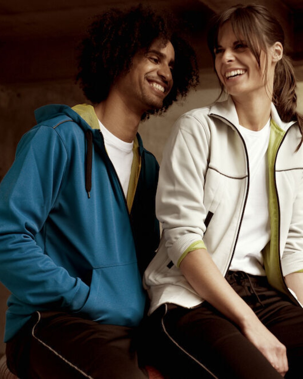 Sweaters & hoodies PRINTER FIELD LADY SWEATER voor bedrukking &amp; borduring