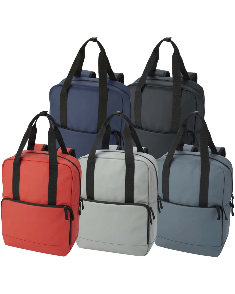 4DO Resi Plus GRS recycelte Rucksackkühltasche 18L Taschen personalisierbar