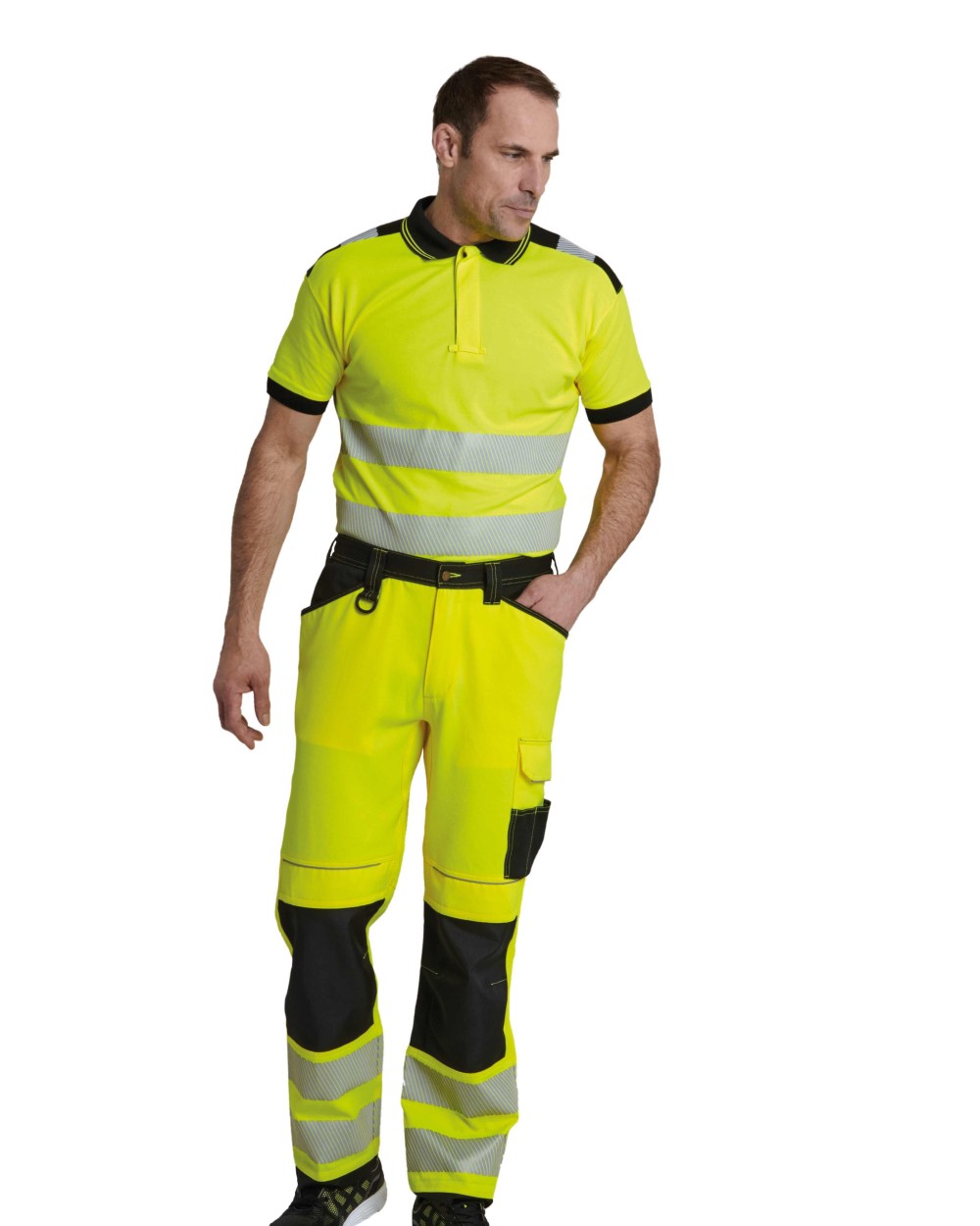 Polos personnalisable PORTWEST Polo HV PW3