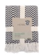 Plaids personnalisable HOME & LIVING Plaid en tissu mélangé recyclé